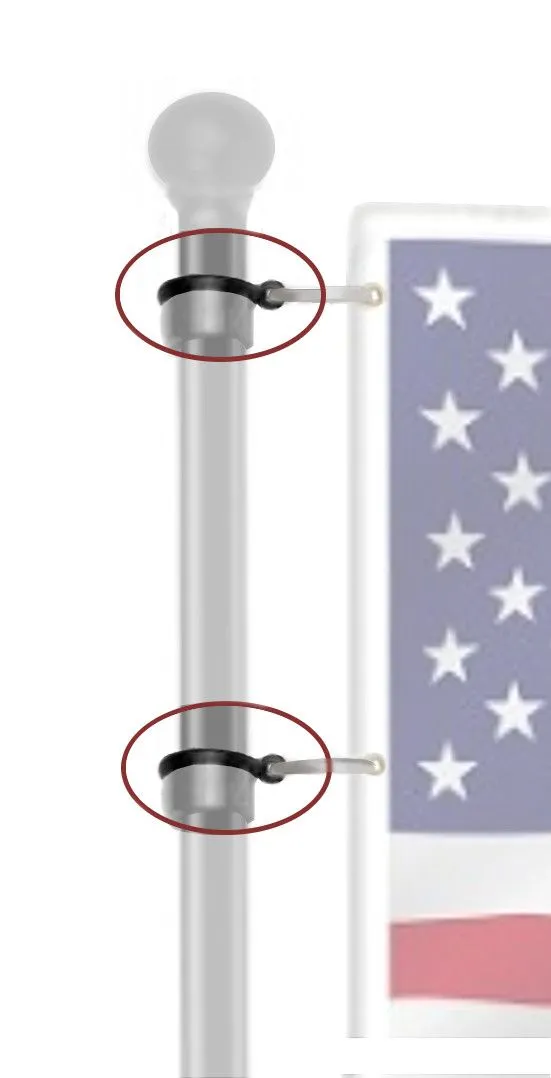 4 Flag Rings